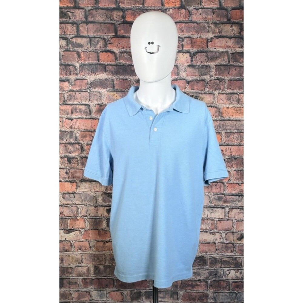 Croft&barrow L Teal Polo T-Shirt
